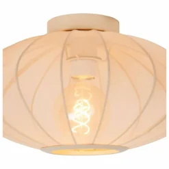 CORINA Plafonnier Luminaires Lucide Beige, 1 lumière