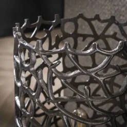 Cortecega Lampadaire Noir, 1 lumière