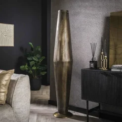 Cosmic Lampadaire Bronze, 5 lumières