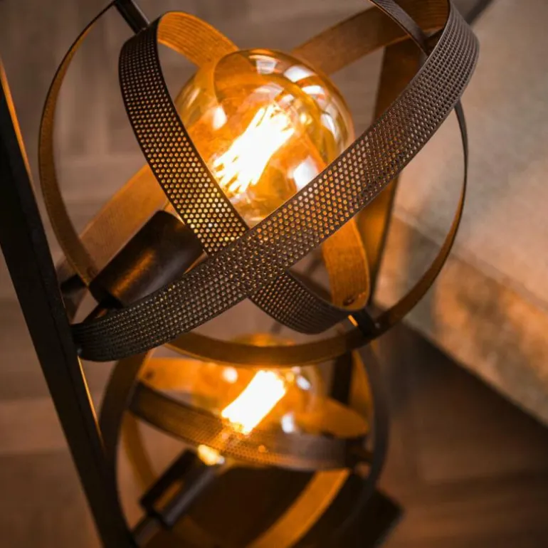 Cosmos Lampadaire Anthracite, 3 lumières