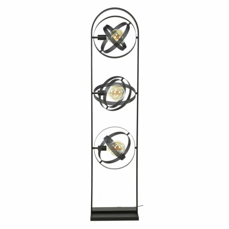 Cosmos Lampadaire Anthracite, 3 lumières