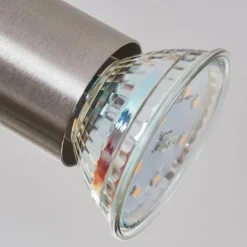 Crina Plafonnier, Spot de plafond Chrome, Nickel mat, 3 lumières