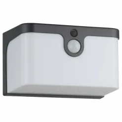 CROARA Luminaire extérieur Luminaires Eglo LED Anthracite, 1 lumière, Détecteur de mouvement