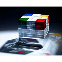 Cubelight Tecnolumen Lampe à poser LED Multicolore, Clair, 1 lumière