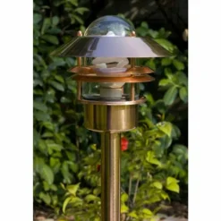 Cuivre Nordlux Stehleuchte Blokhus Cuivre, Transparent, 1 lumière