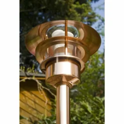 Cuivre Nordlux Stehleuchte Blokhus Cuivre, Transparent, 1 lumière