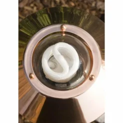 Cuivre Nordlux Stehleuchte Blokhus Cuivre, Transparent, 1 lumière