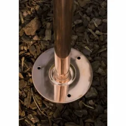 Cuivre Nordlux Stehleuchte Blokhus Cuivre, Transparent, 1 lumière