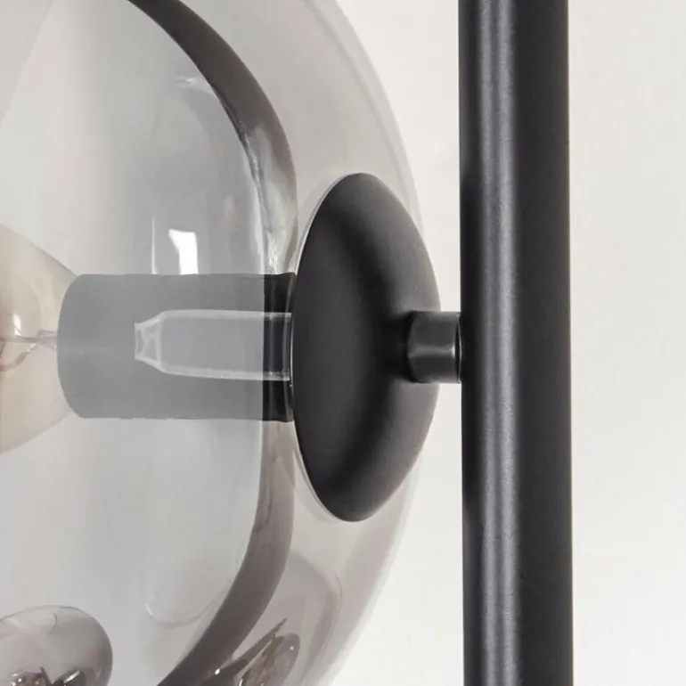 Dagan Lampadaire Clair, Fumé, 3 lumières