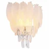 Dalton Applique murale Luminaires Globo Lighting Chrome, 3 lumières