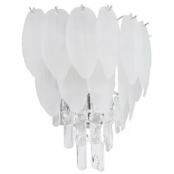 Dalton Applique murale Luminaires Globo Lighting Chrome, 3 lumières