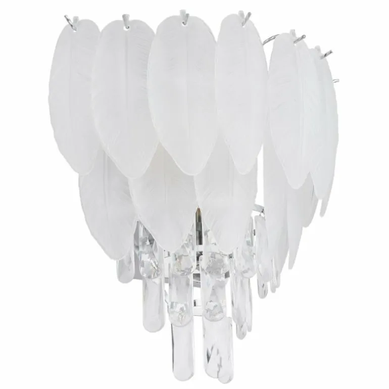 Dalton Applique murale Luminaires Globo Lighting Chrome, 3 lumières