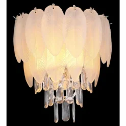 Dalton Applique murale Luminaires Globo Lighting Chrome, 3 lumières