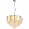 Dalton Lustre Luminaires Globo Lighting Chrome, 9 lumières