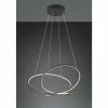 Darvin Suspension Luminaires Trio LED Noir, 1 lumière