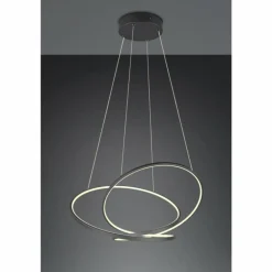 Darvin Suspension Luminaires Trio LED Noir, 1 lumière