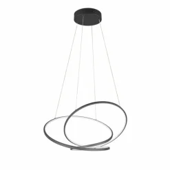 Darvin Suspension Luminaires Trio LED Noir, 1 lumière