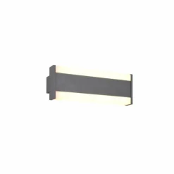 DAWSON Applique murale Luminaires Trio LED Anthracite, 1 lumière