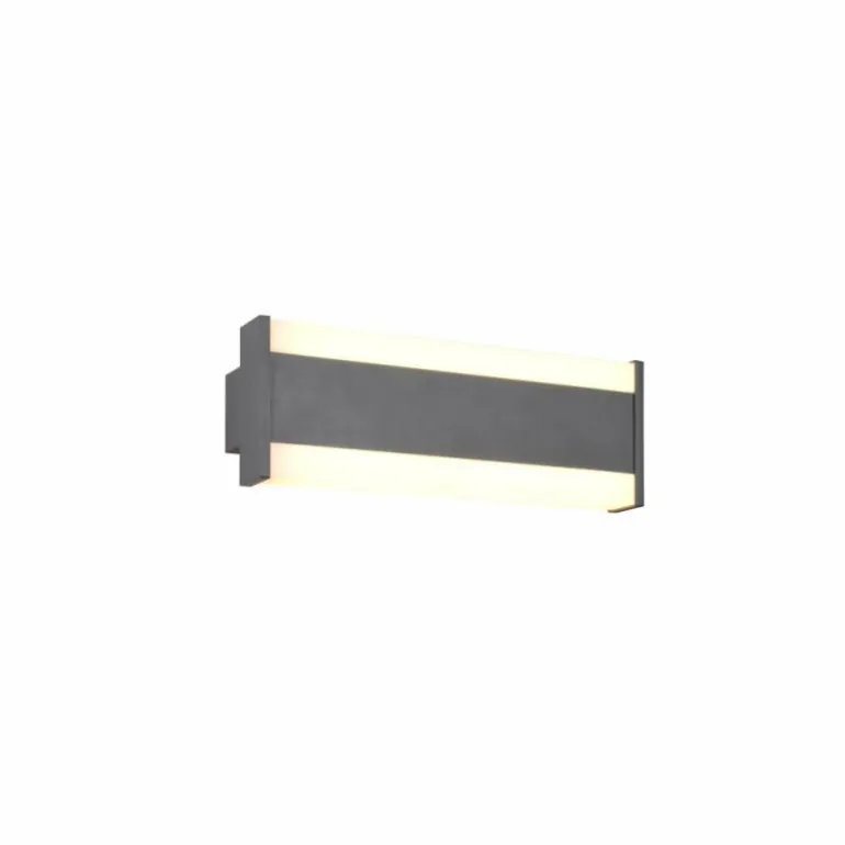 DAWSON Applique murale Luminaires Trio LED Anthracite, 1 lumière