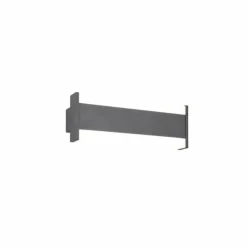 DAWSON Applique murale Luminaires Trio LED Anthracite, 1 lumière