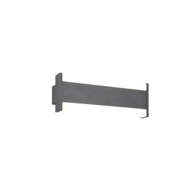 DAWSON Applique murale Luminaires Trio LED Anthracite, 1 lumière