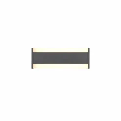 DAWSON Applique murale Luminaires Trio LED Anthracite, 1 lumière