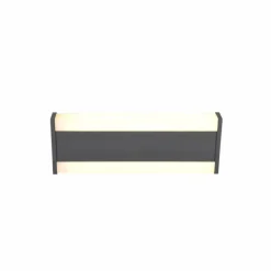 DAWSON Applique murale Luminaires Trio LED Anthracite, 1 lumière