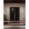 DAWSON Applique murale Luminaires Trio LED Anthracite, 1 lumière