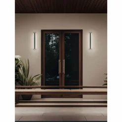 DAWSON Applique murale Luminaires Trio LED Anthracite, 1 lumière