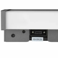 DAWSON Applique murale Luminaires Trio LED Anthracite, 1 lumière