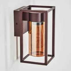 Doninhas Lampe murale d´extérieur Rouille, 1 lumière