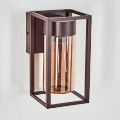 Doninhas Lampe murale d´extérieur Rouille, 1 lumière