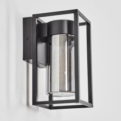 Doninhas Lampe murale d´extérieur Noir, 1 lumière