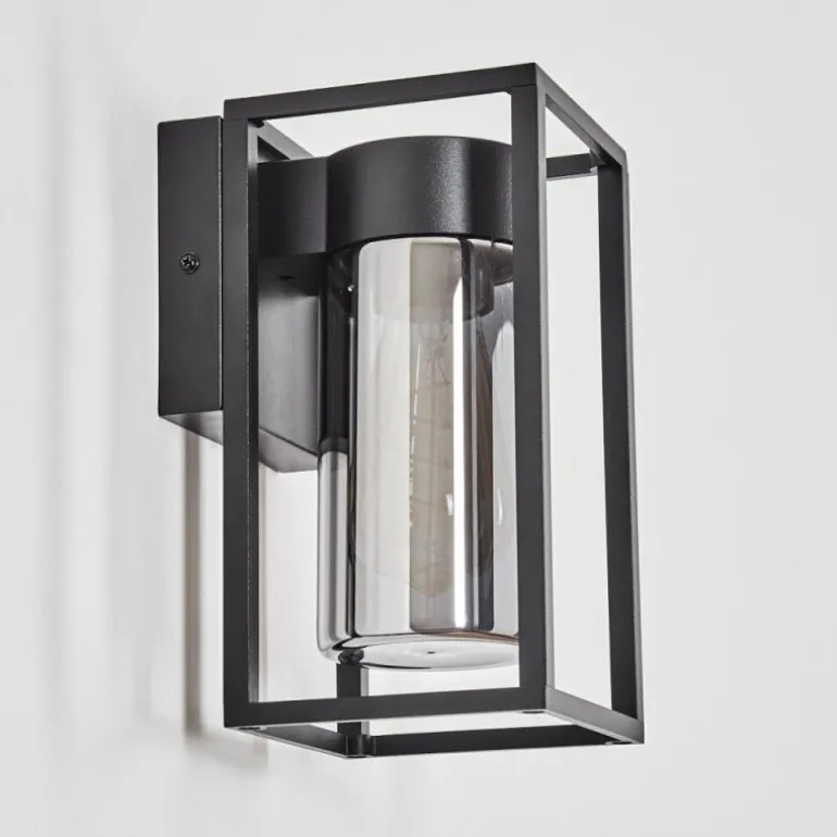 Doninhas Lampe murale d´extérieur Noir, 1 lumière