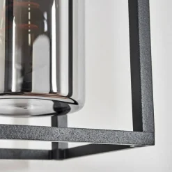 Doninhas Lampe murale d´extérieur Noir, 1 lumière