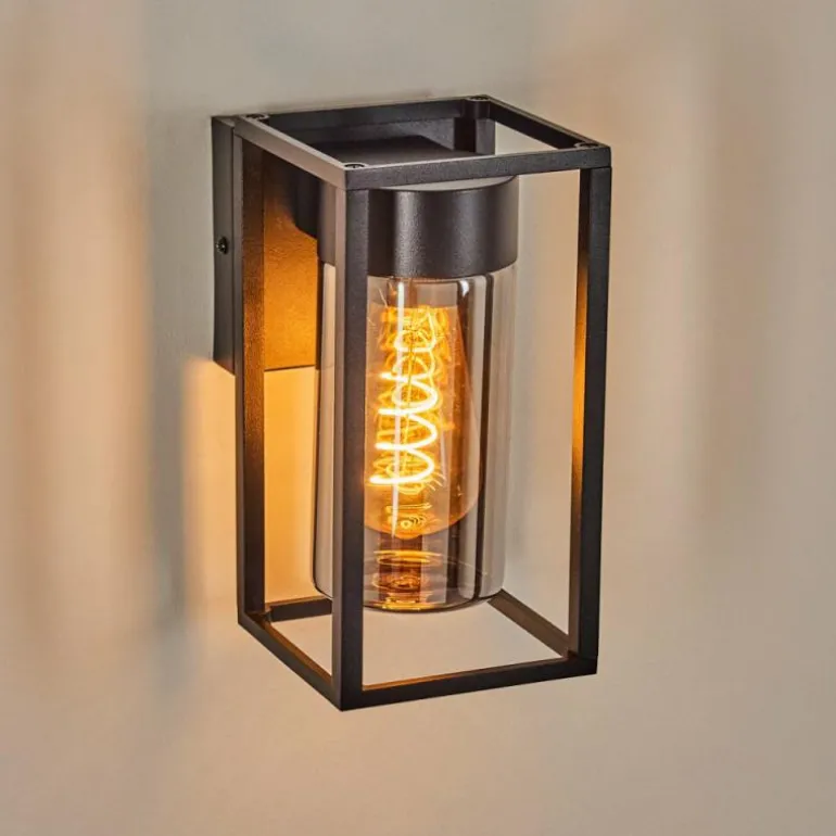 Doninhas Lampe murale d´extérieur Noir, 1 lumière