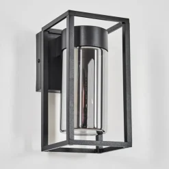 Doninhas Lampe murale d´extérieur Noir, 1 lumière