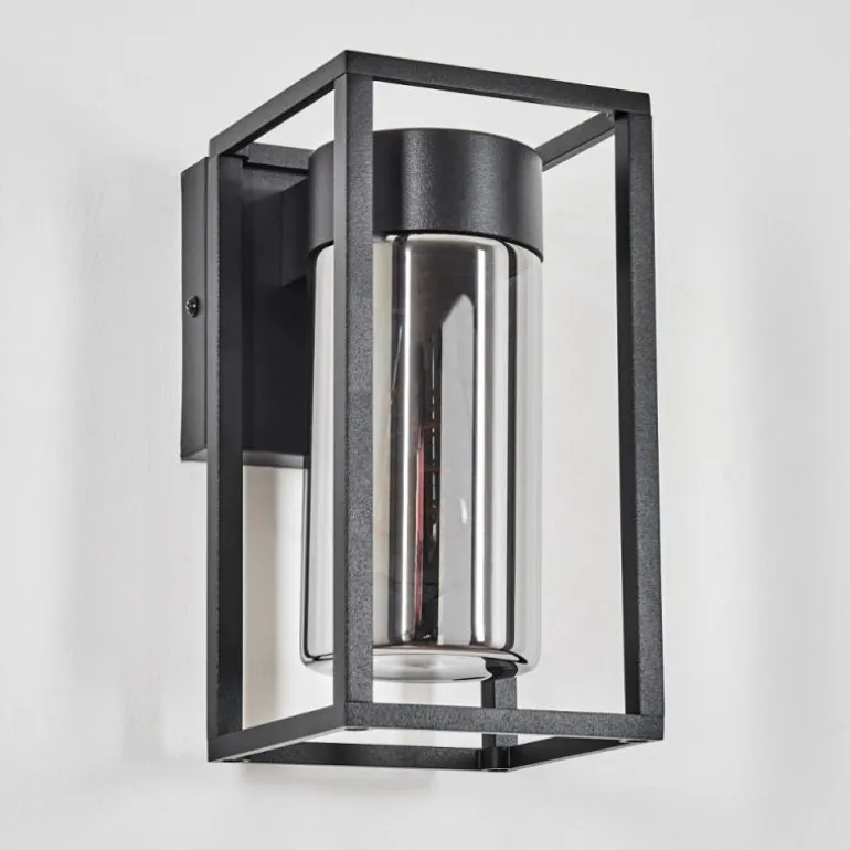 Doninhas Lampe murale d´extérieur Noir, 1 lumière