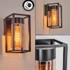Doninhas Lampe murale d´extérieur Noir, 1 lumière