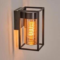 Doninhas Lampe murale d´extérieur Noir, 1 lumière