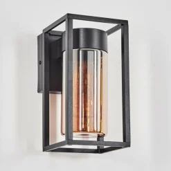 Doninhas Lampe murale d´extérieur Noir, 1 lumière