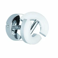 Donut Honsel Applique murale LED Chrome, 1 lumière