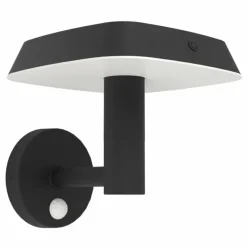 DREOLI Luminaire extérieur Luminaires Eglo LED Noir, 1 lumière, Détecteur de mouvement