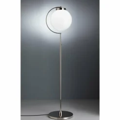 DSL 23 Tecnolumen Lampadaire Nickel brillant, 1 lumière