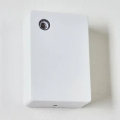 Détecteur crépusculaire Hiseville Blanc