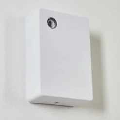 Détecteur crépusculaire Hiseville Blanc