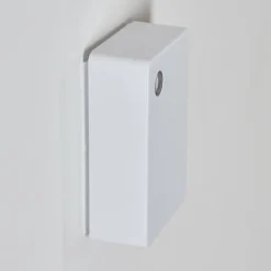 Détecteur crépusculaire Hiseville Blanc