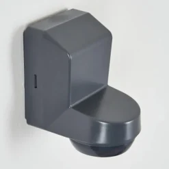 Détecteur de mouvement Calambao Anthracite, Blanc, Détecteur de mouvement