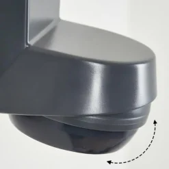 Détecteur de mouvement Calambao Anthracite, Blanc, Détecteur de mouvement