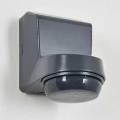 Détecteur de mouvement Calambao Anthracite, Blanc, Détecteur de mouvement